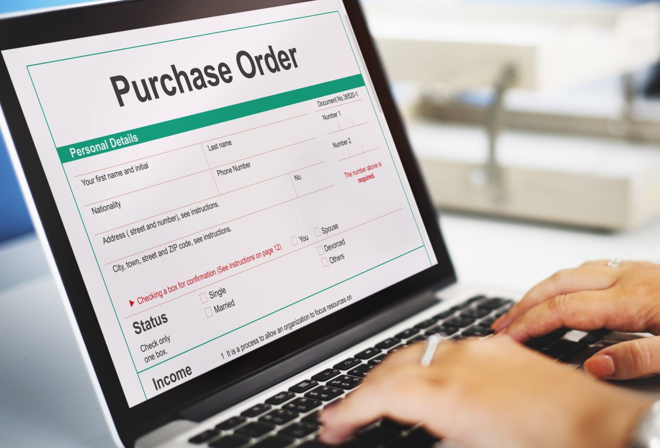 Provide customers with pre-filled order forms saving them time and taking your service to the next level